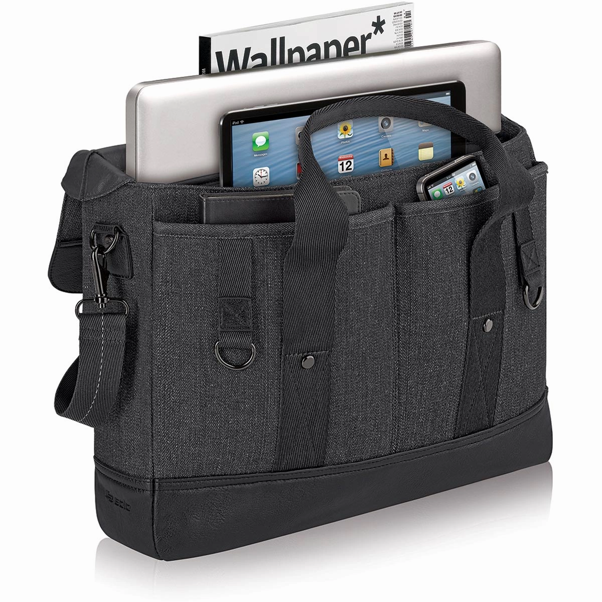 Solo Bradford 15.6In Briefcase