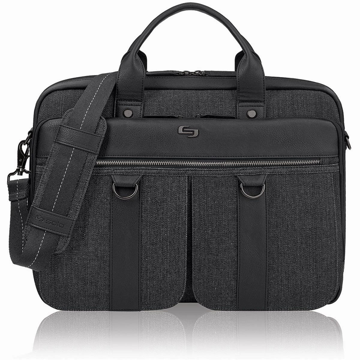 Solo Bradford 15.6In Briefcase