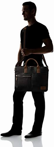 Solo Brookfield Pebbled Leather Slim Brief