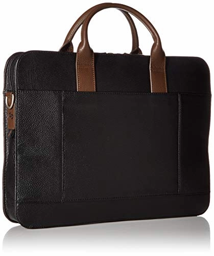Solo Brookfield Pebbled Leather Slim Brief