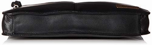 Solo Brookfield Pebbled Leather Slim Brief