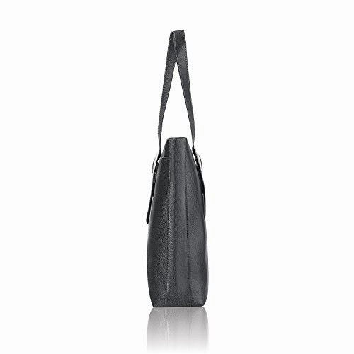 Solo Classic 15.6" Laptop Tote, Black, K710