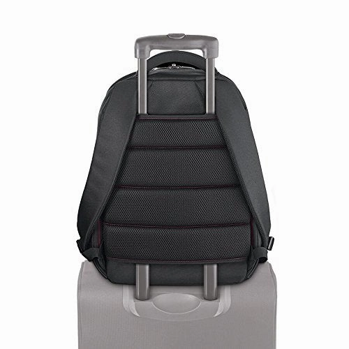 Solo Executive 17.3 Inch Laptop Backpack, Black