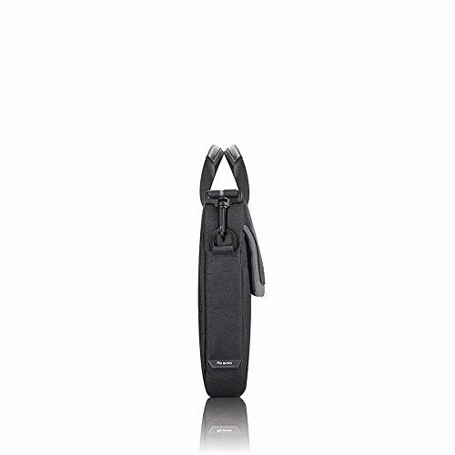 Solo Flatiron 14.1 Inch Laptop Slim Brief, Black/Grey