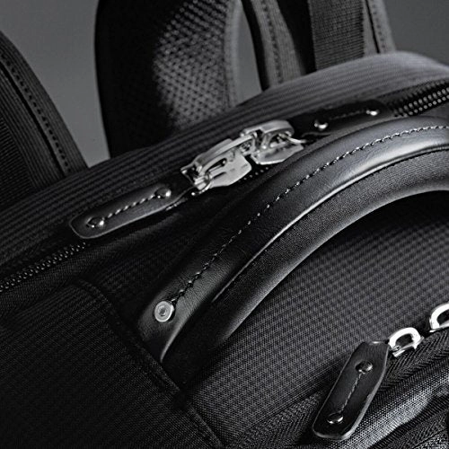 Solo Lexington 15.6 Inch Laptop Backpack, Black
