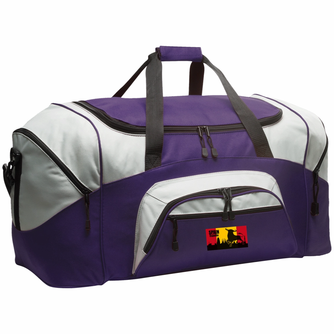 Spain - Travel Experts Colorblock Sport Duffel
