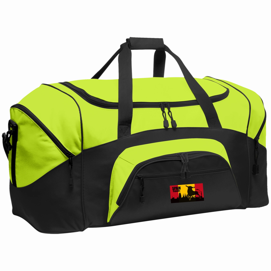 Spain - Travel Experts Colorblock Sport Duffel