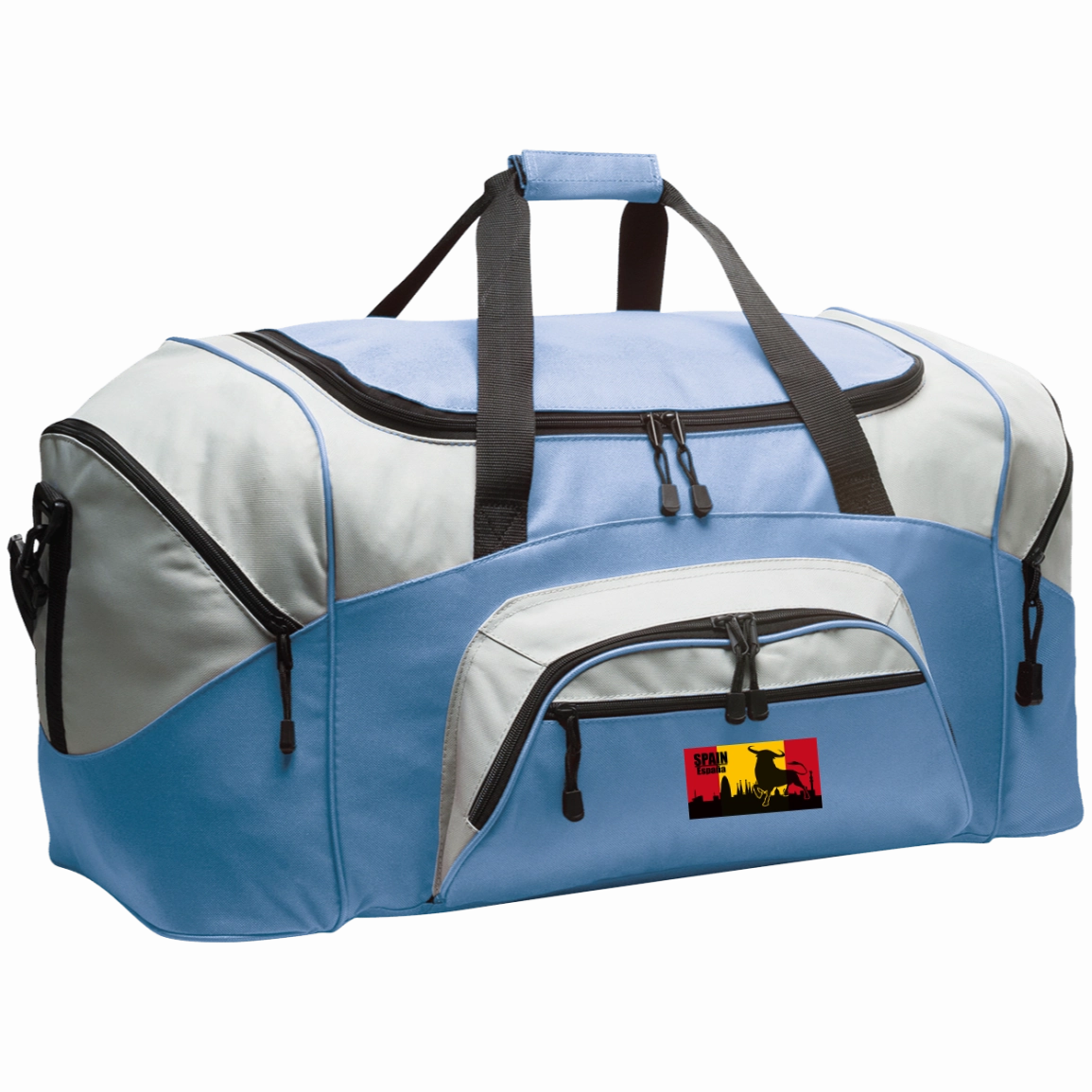 Spain - Travel Experts Colorblock Sport Duffel