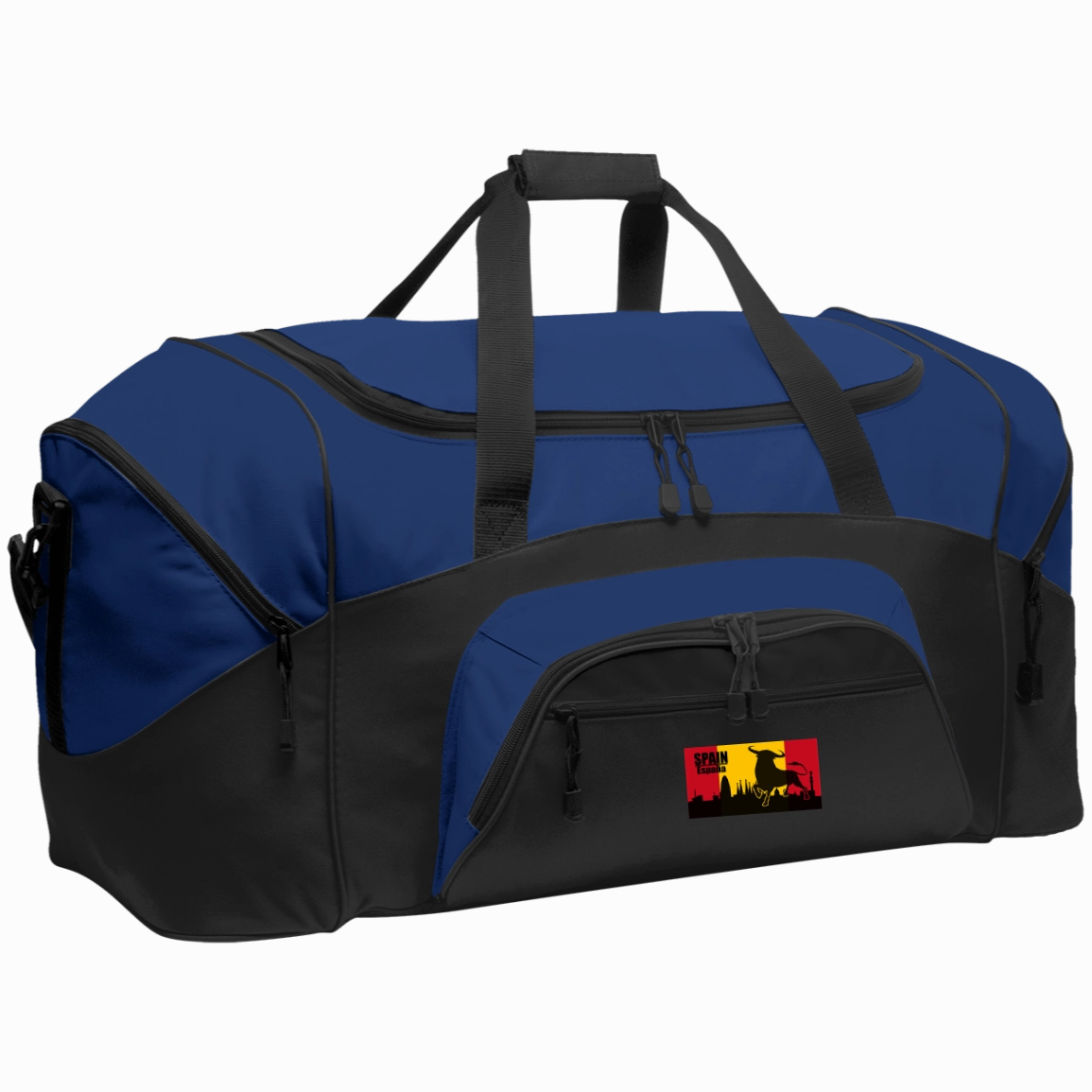 Spain - Travel Experts Colorblock Sport Duffel