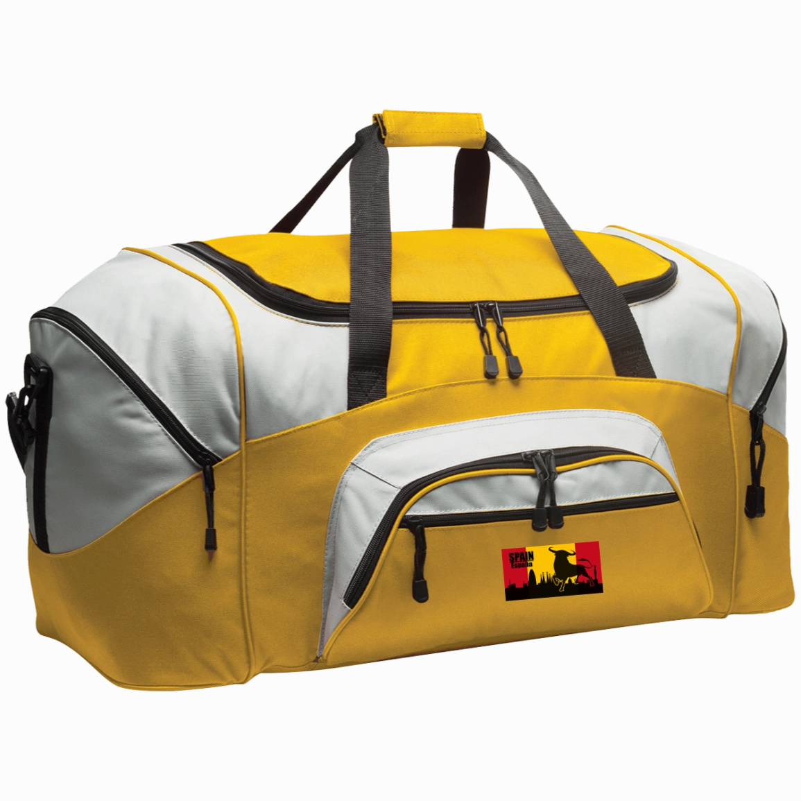 Spain - Travel Experts Colorblock Sport Duffel