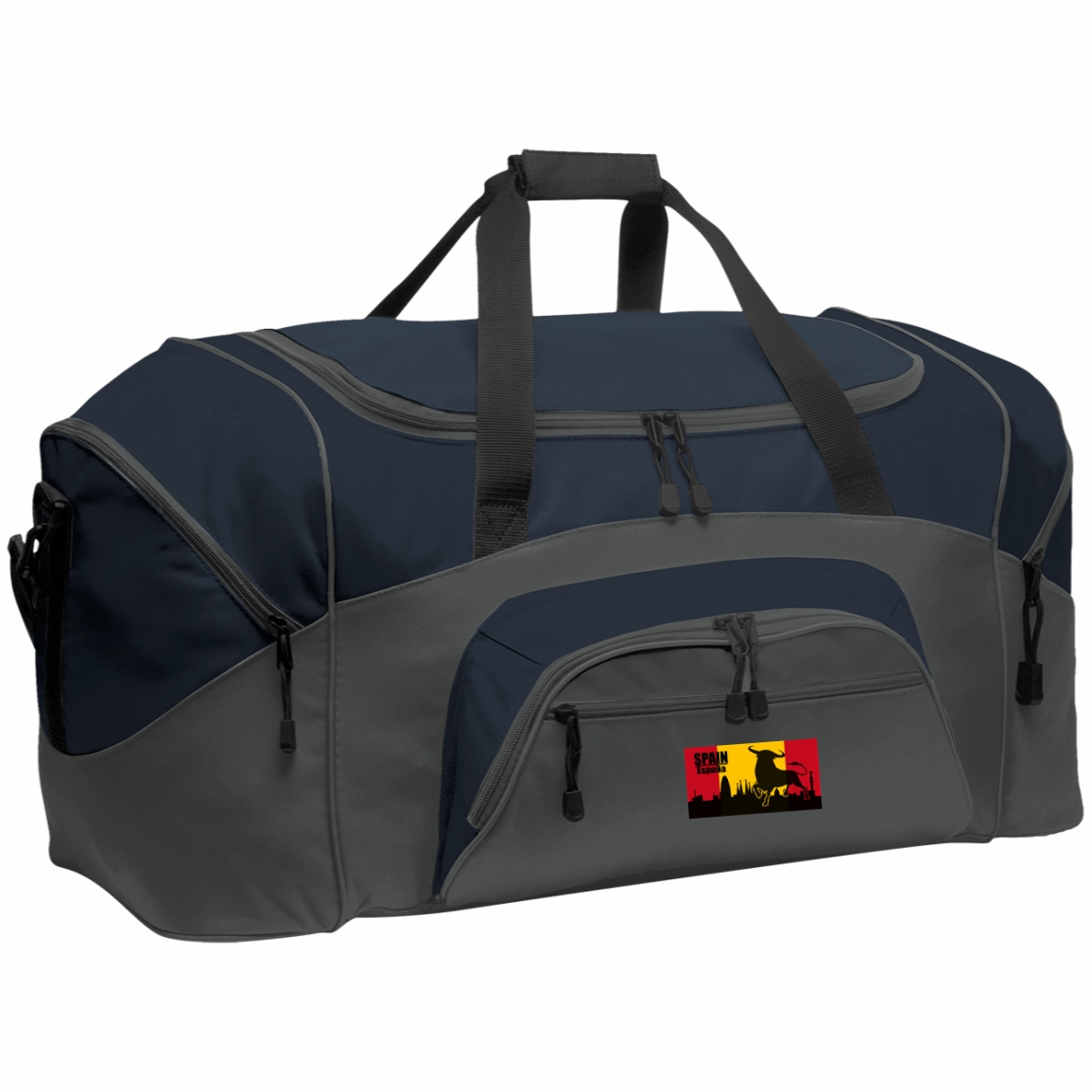 Spain - Travel Experts Colorblock Sport Duffel
