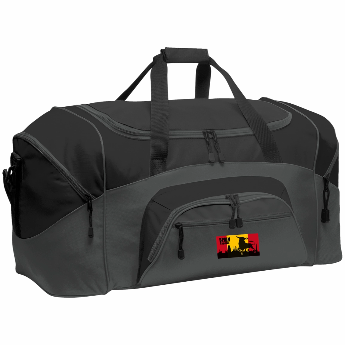 Spain - Travel Experts Colorblock Sport Duffel