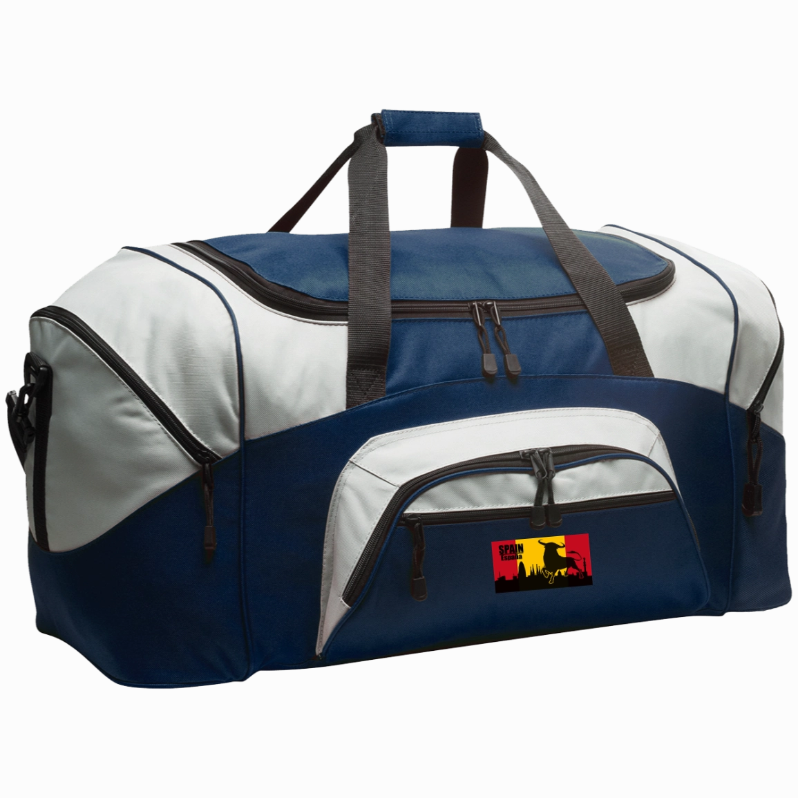 Spain - Travel Experts Colorblock Sport Duffel