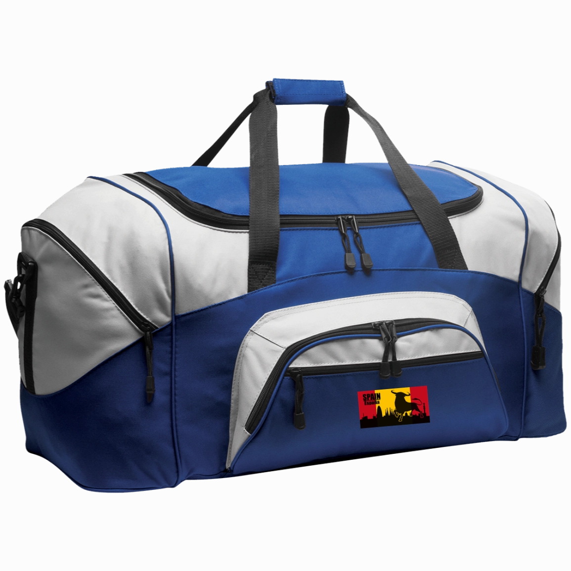 Spain - Travel Experts Colorblock Sport Duffel