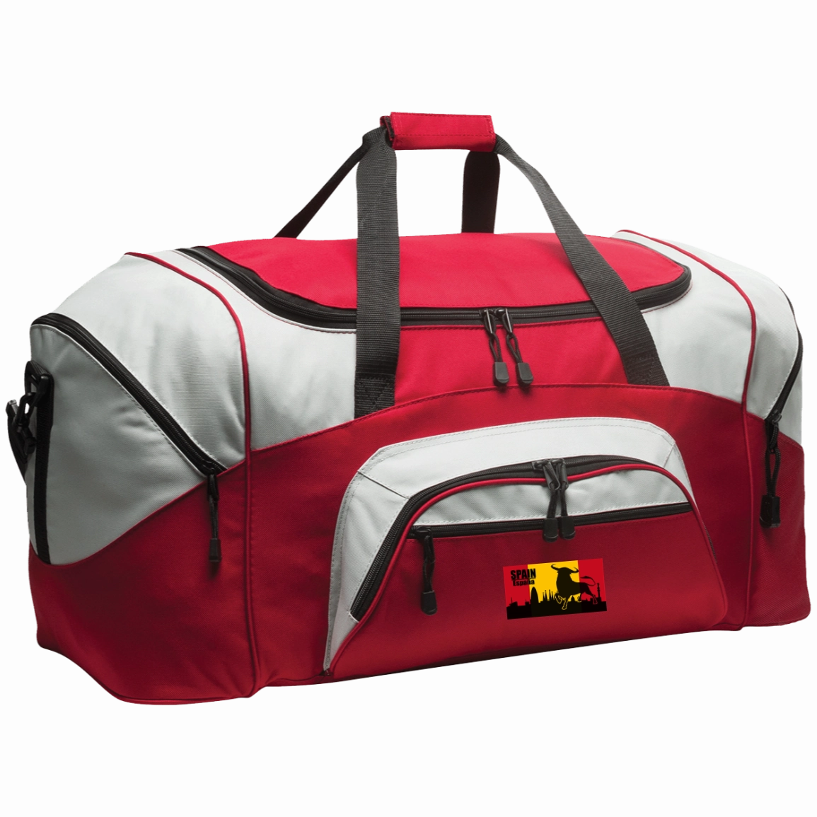 Spain - Travel Experts Colorblock Sport Duffel