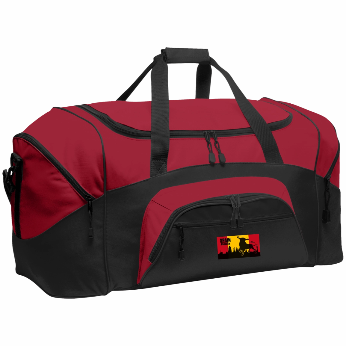 Spain - Travel Experts Colorblock Sport Duffel