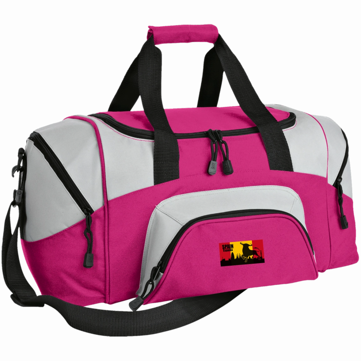Spain - Travel Experts Colorblock Sport Duffel