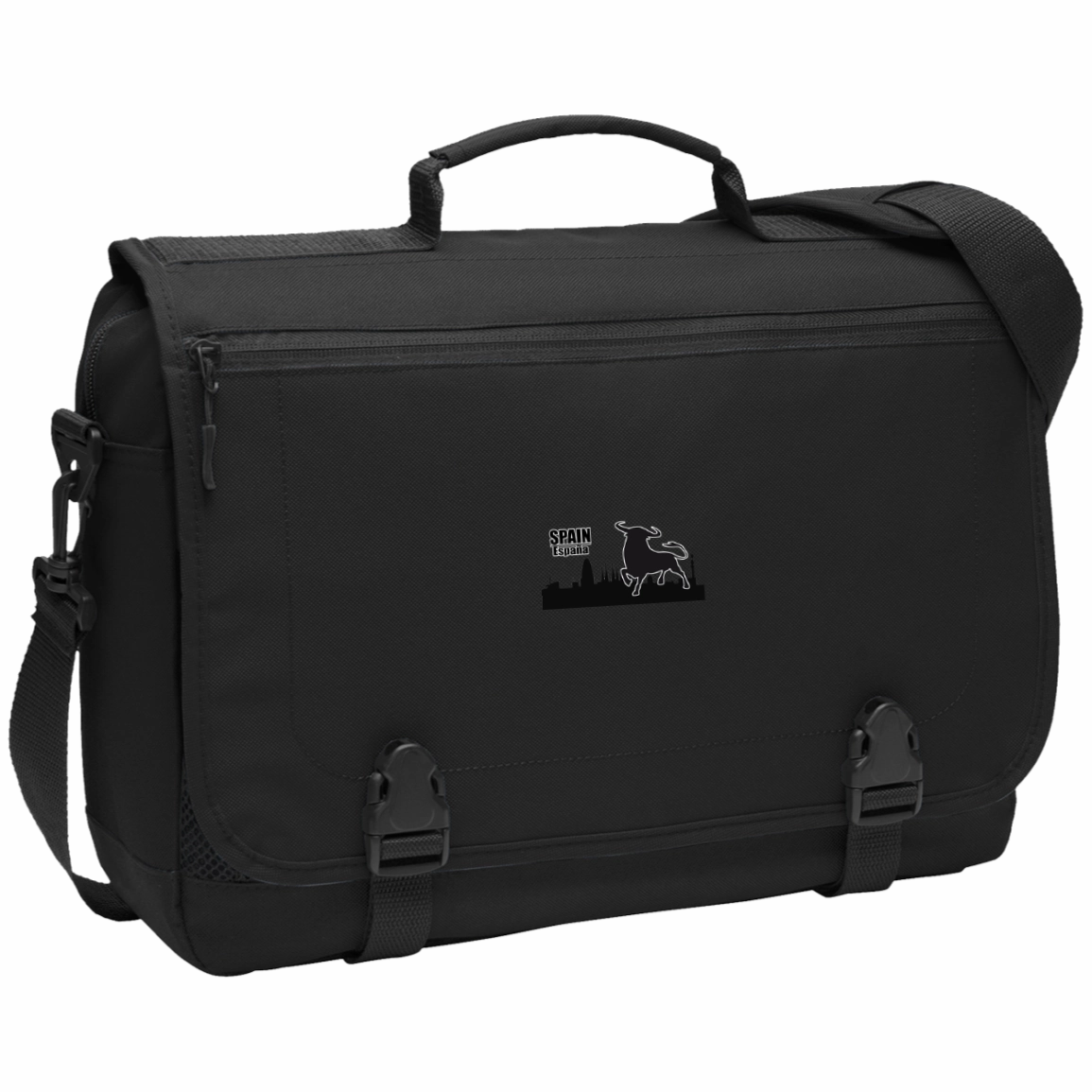 Spain - Travel Experts Messenger Briefcase