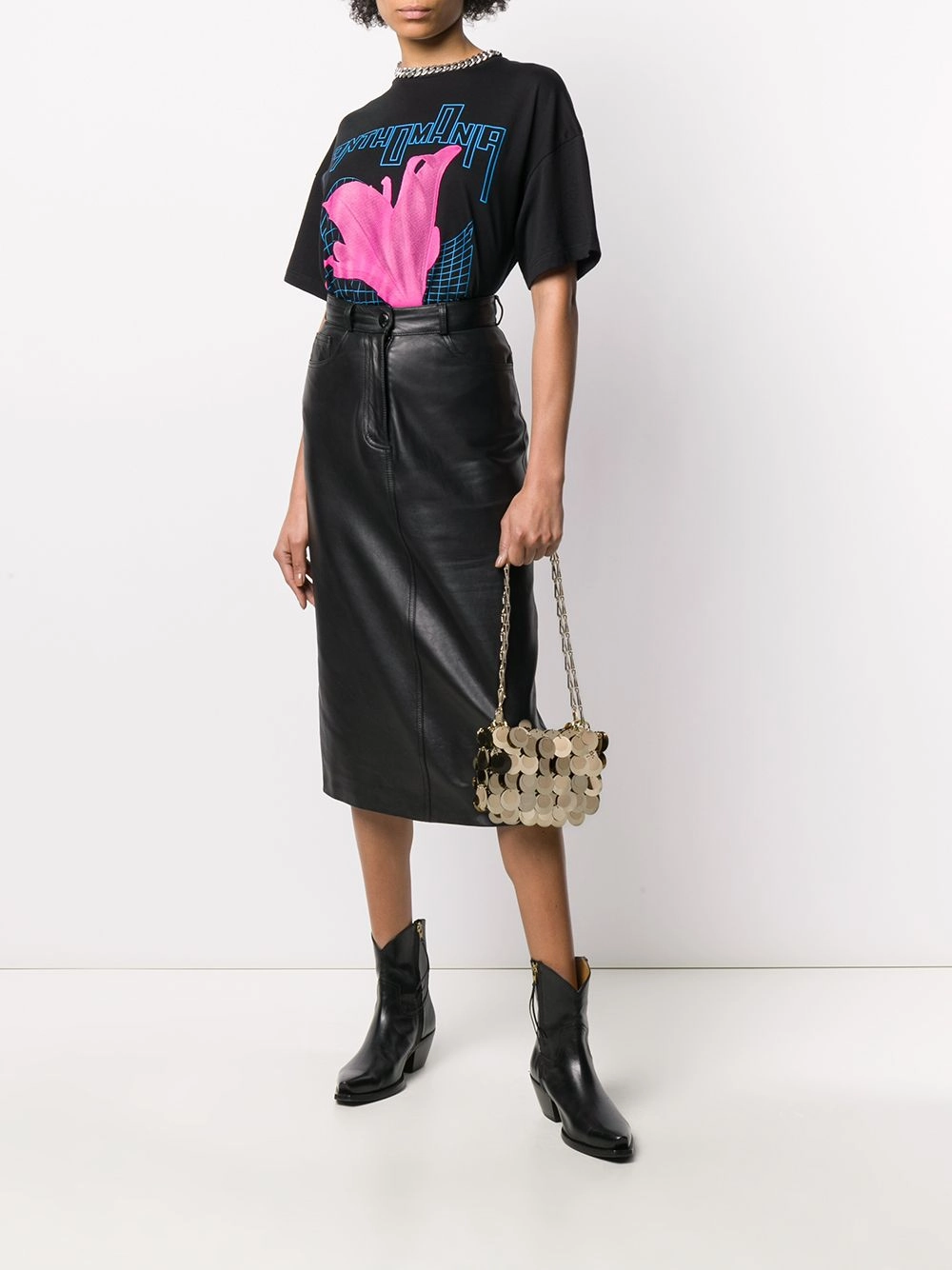 Sparkle nano shoulder bag