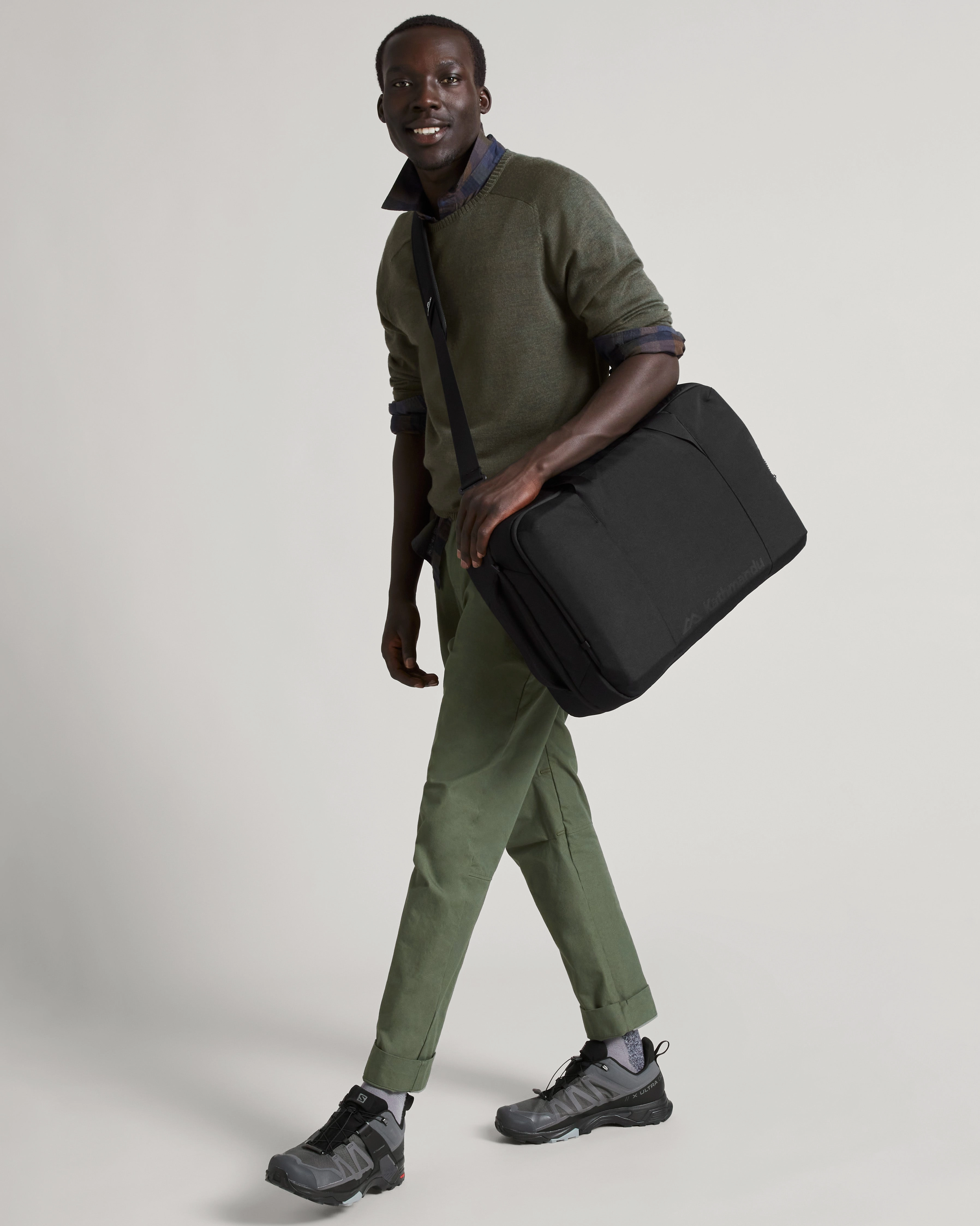 Split Level Bag - 30L - Black/Black