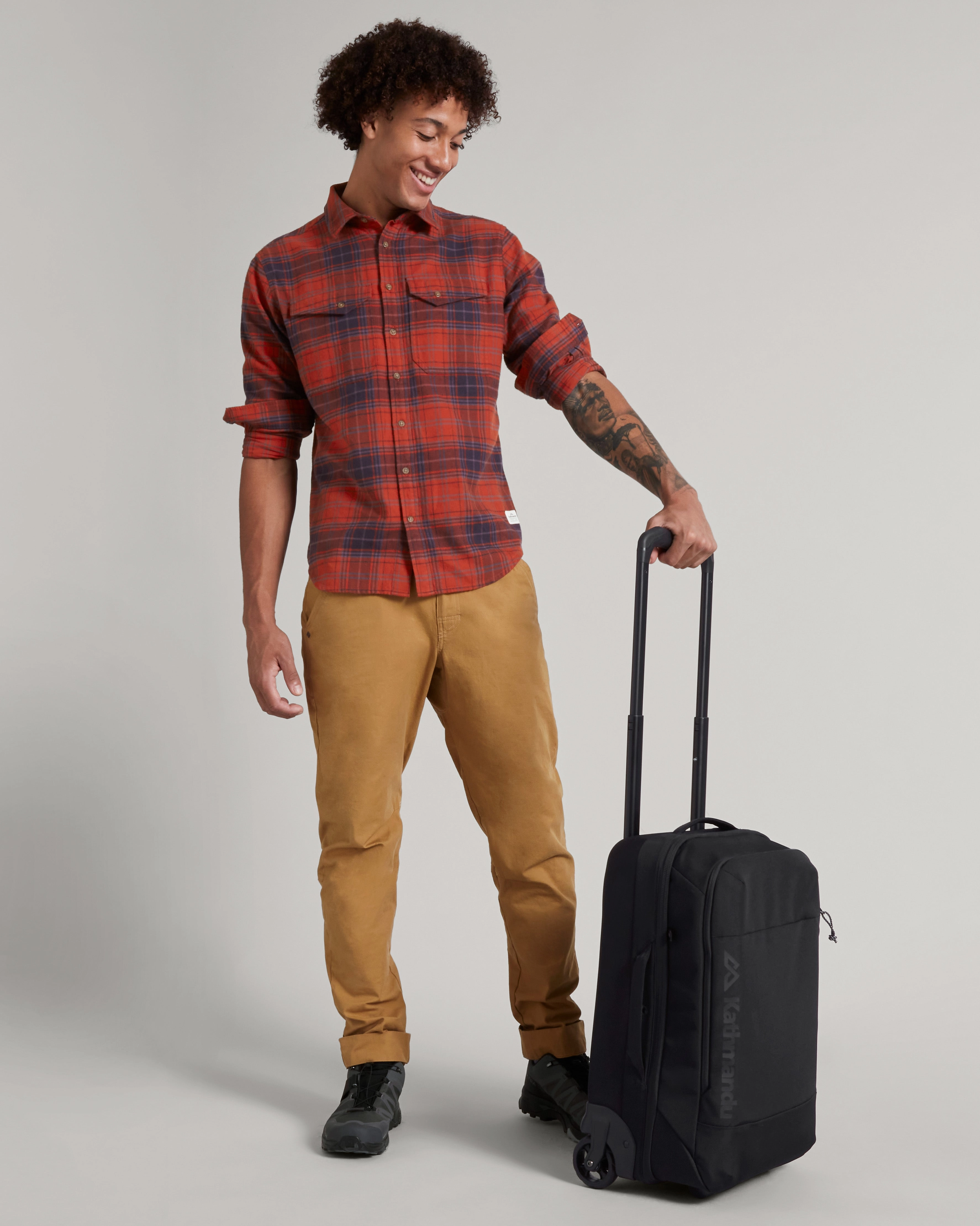 Split Level Trolley - 35L - Black/Black