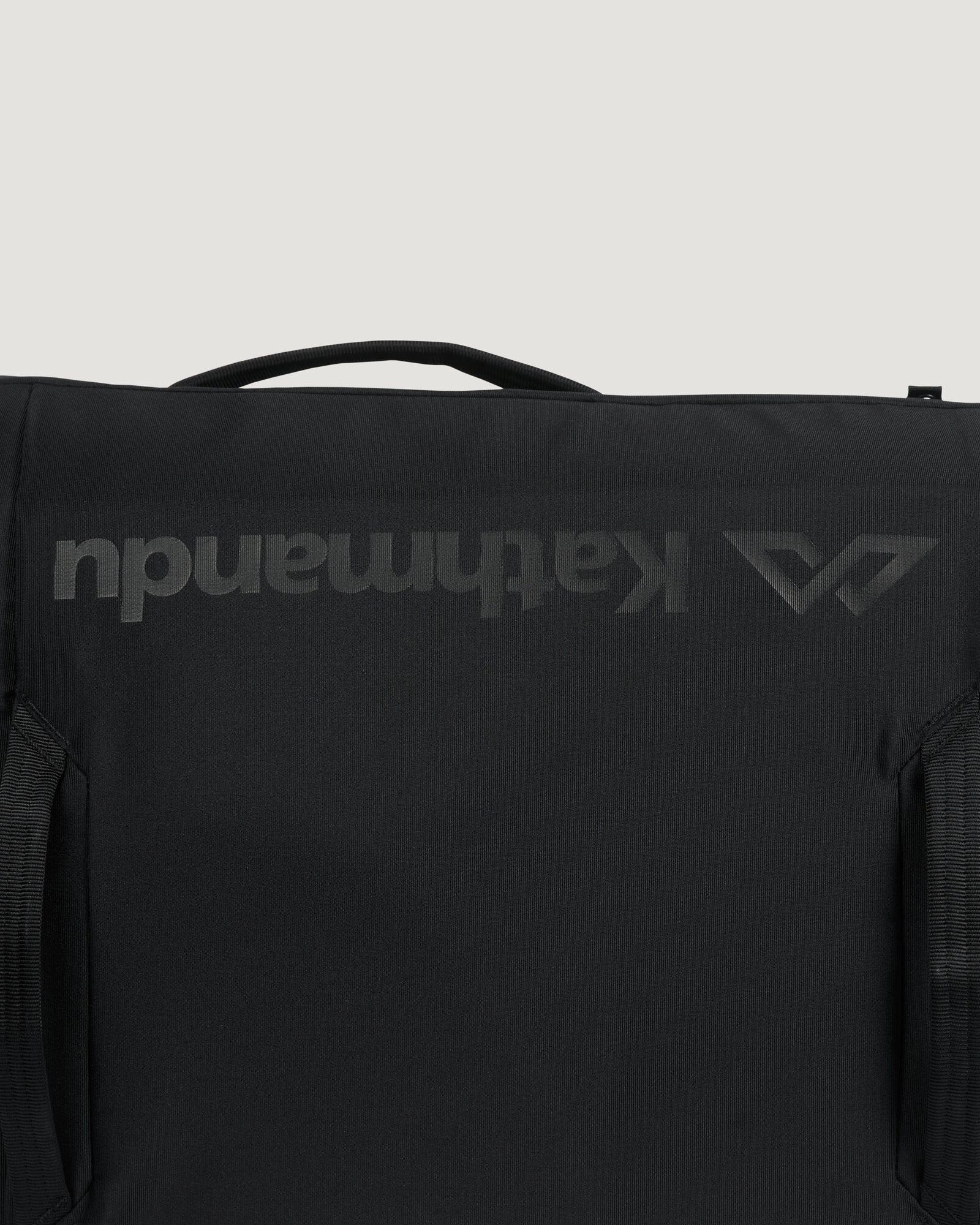 Split Level Trolley - 90L - Black/Black