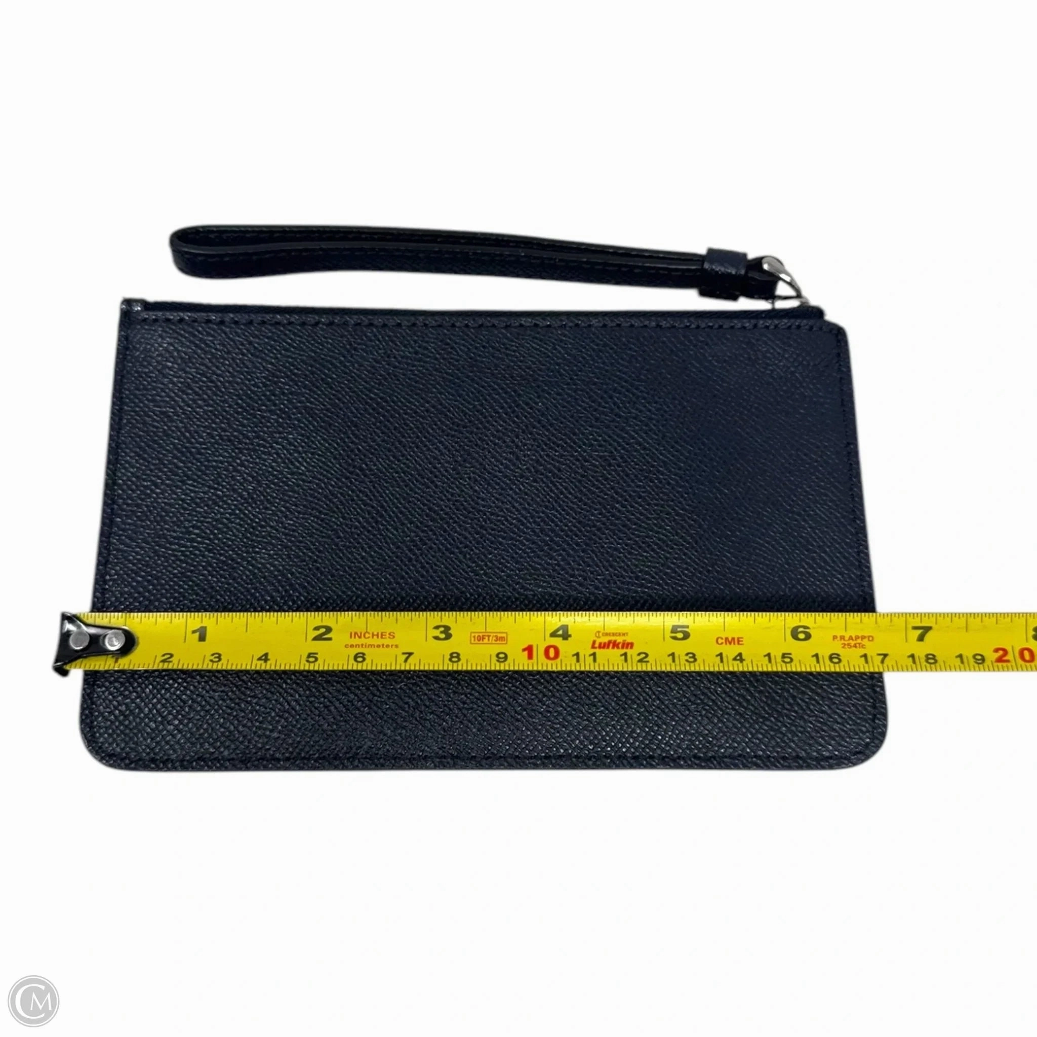 Star Glitter Wristlet Designer By Coach, Size: Medium