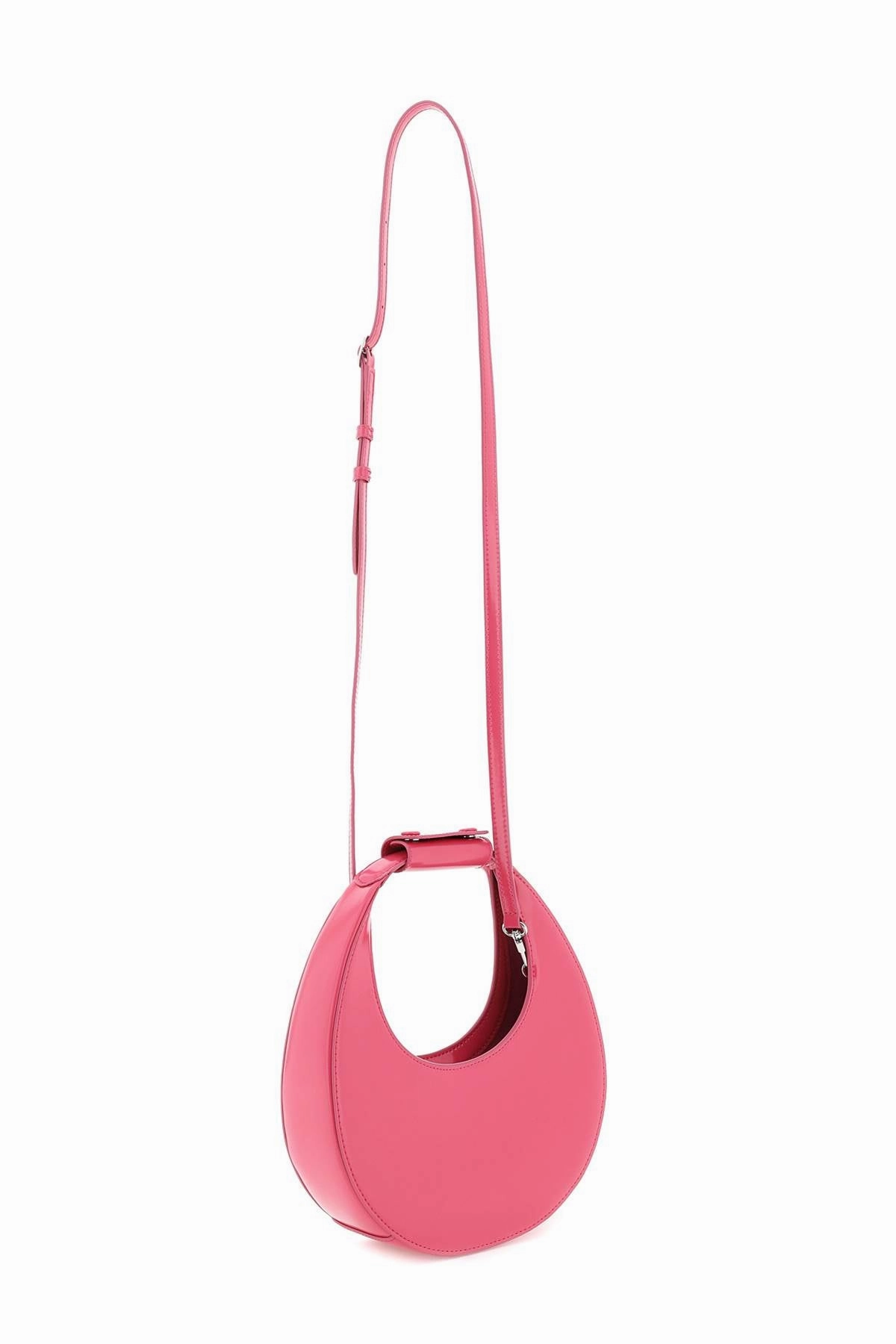 Staud mini moon leather bag