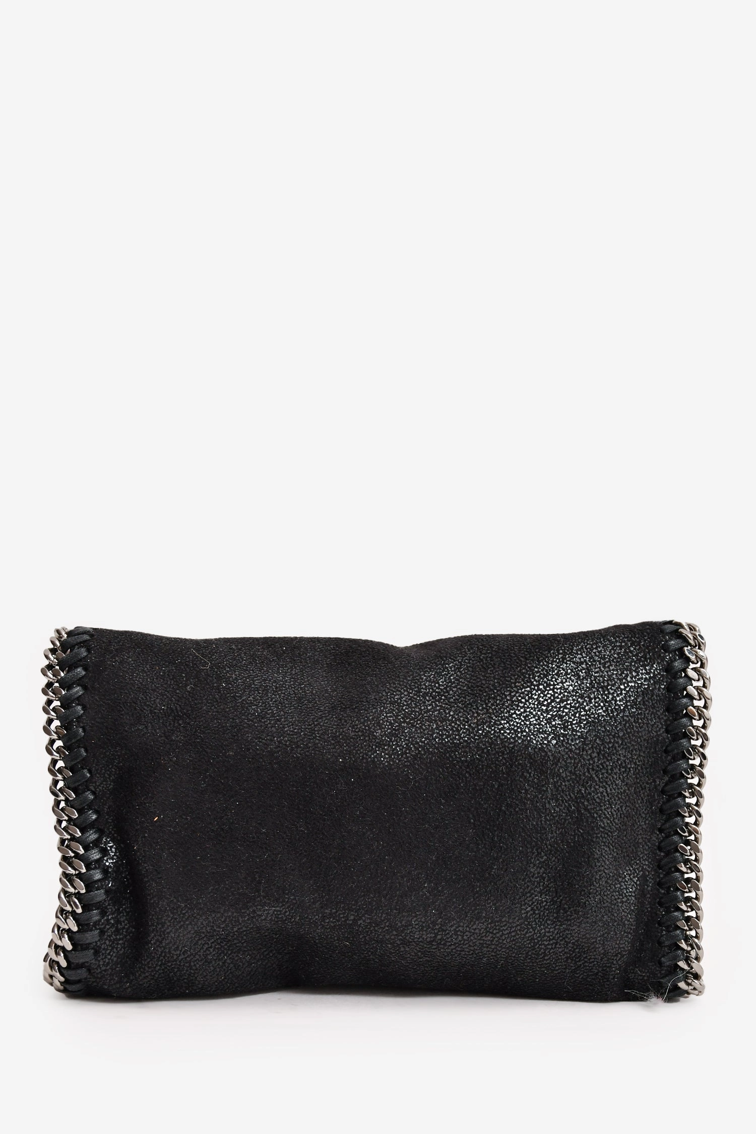 Stella McCartney Black Suede Chain Crossbody