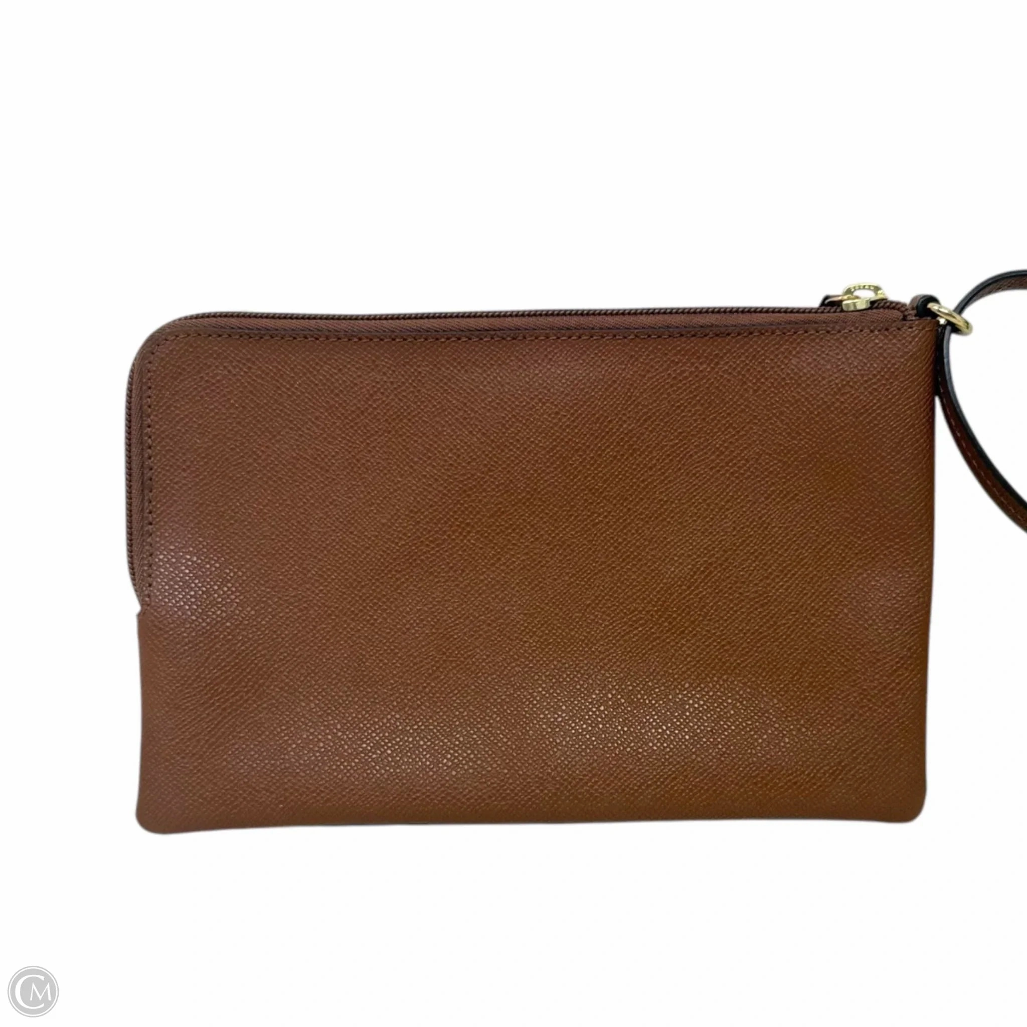 Story Patch Wristlet Pouch Designer By Coach, Size: Small