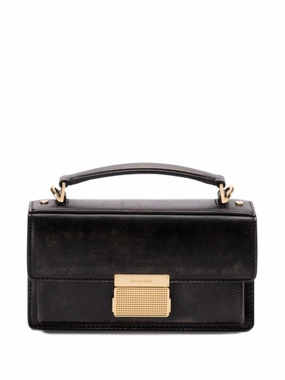 Structured Black Handbag