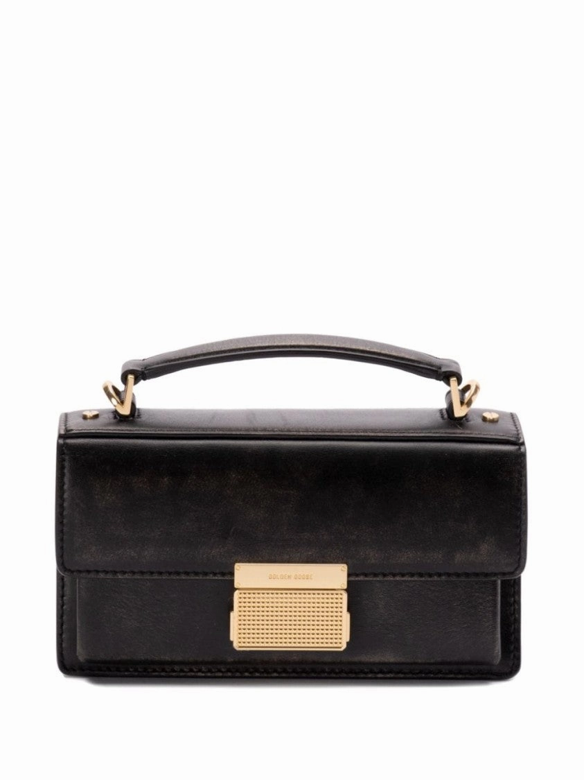 Structured Black Handbag
