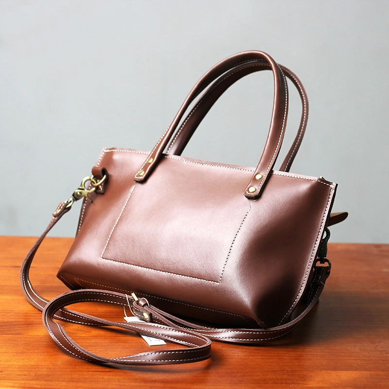 Stylish LEATHER WOMEN Handbag SHOULDER BAG Crossbody Purse FOR WOMEN