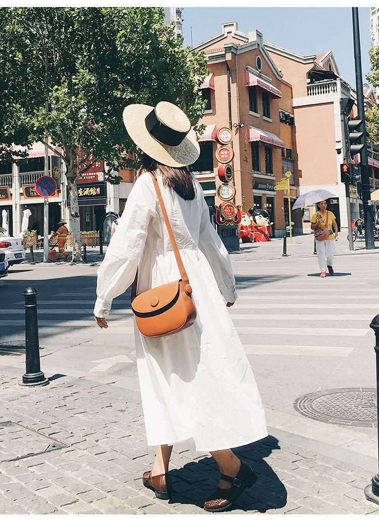 Stylish LEATHER WOMENs Cute Saddle SHOULDER Bags Purse with Tassels