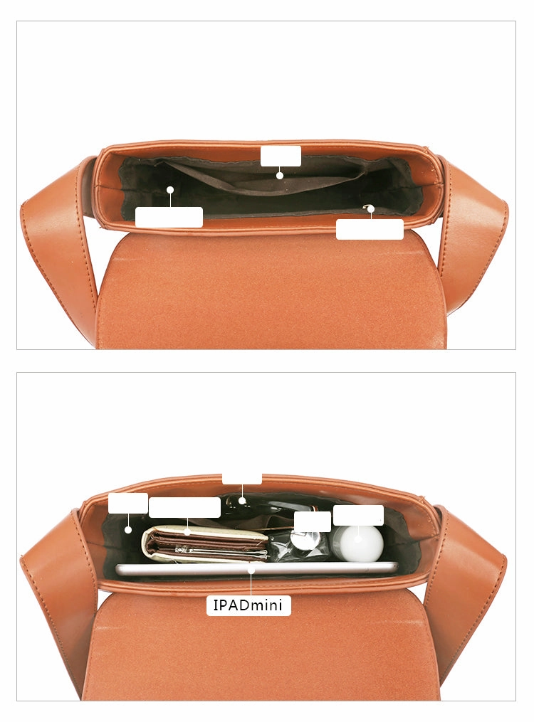Stylish LEATHER WOMENs Cute Saddle SHOULDER Bags Purse with Tassels