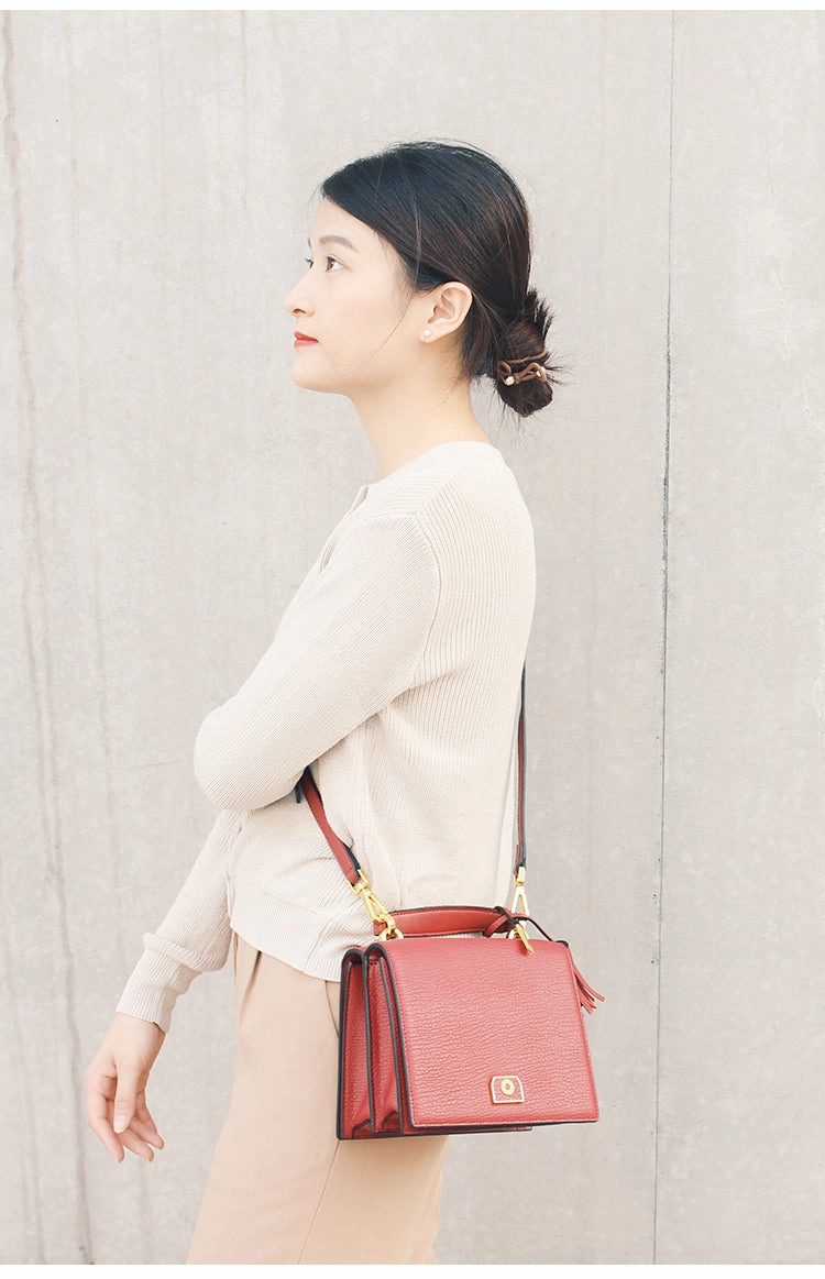 Stylish LEATHER WOMENs Mini Handbag Purses SHOULDER Purse for Women