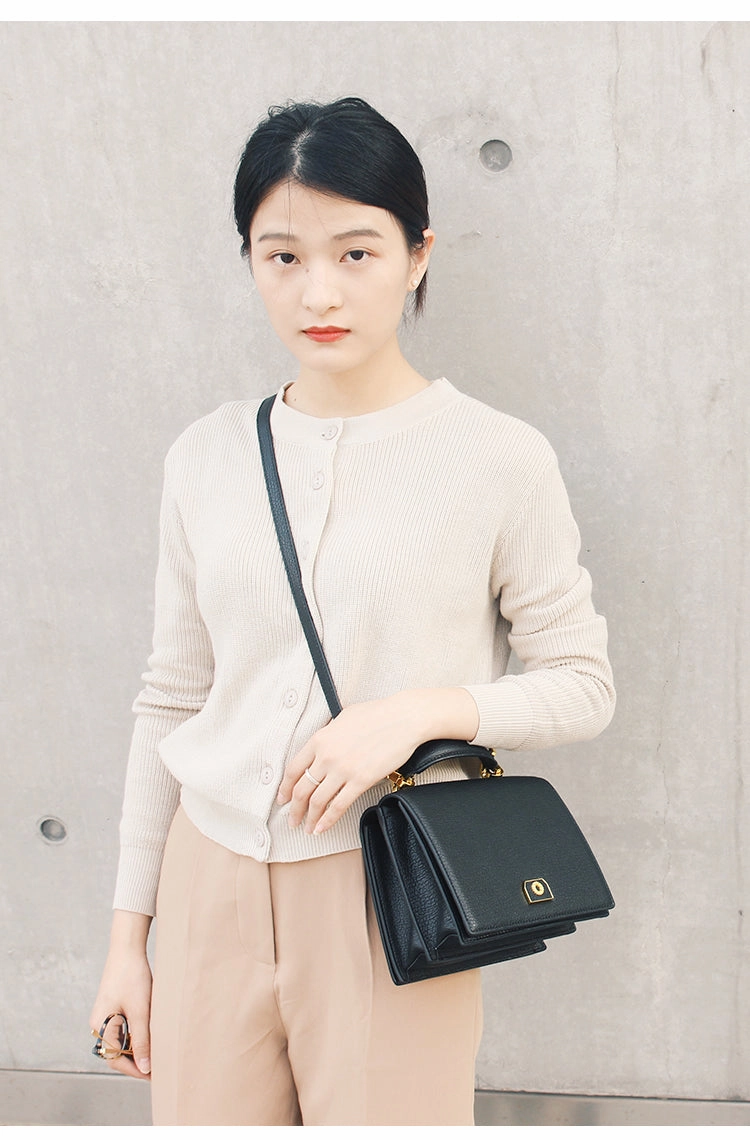 Stylish LEATHER WOMENs Mini Handbag Purses SHOULDER Purse for Women