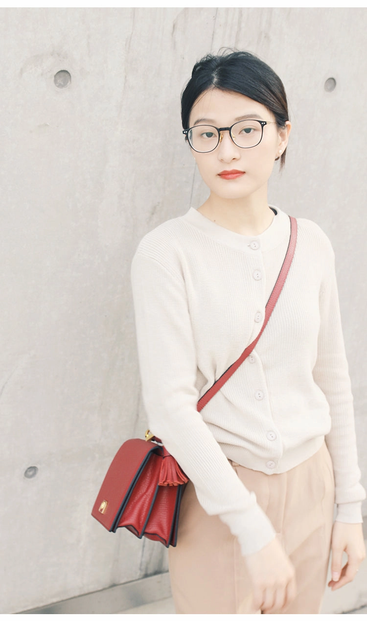 Stylish LEATHER WOMENs Mini Handbag Purses SHOULDER Purse for Women