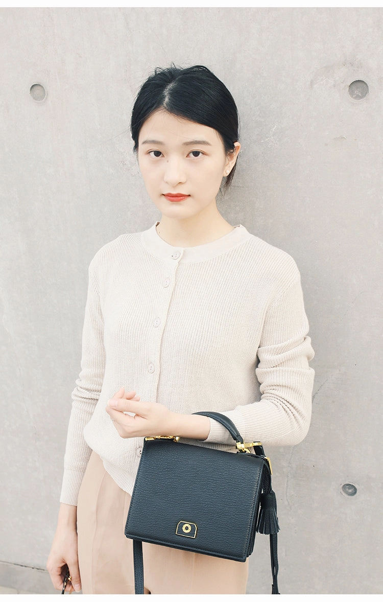 Stylish LEATHER WOMENs Mini Handbag Purses SHOULDER Purse for Women