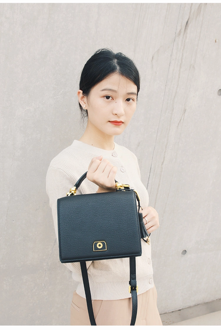Stylish LEATHER WOMENs Mini Handbag Purses SHOULDER Purse for Women