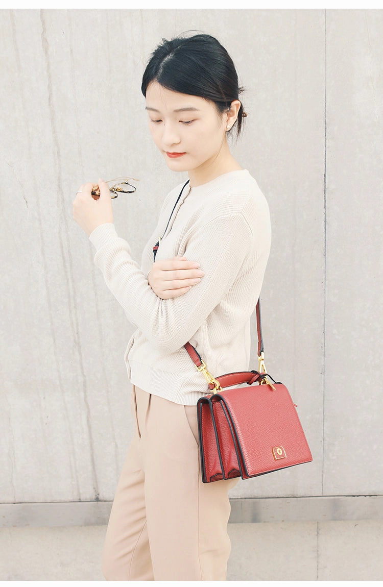 Stylish LEATHER WOMENs Mini Handbag Purses SHOULDER Purse for Women