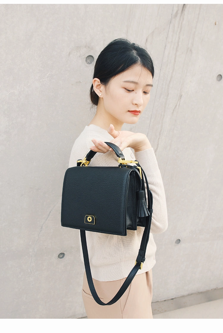 Stylish LEATHER WOMENs Mini Handbag Purses SHOULDER Purse for Women
