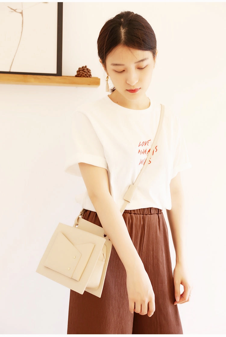 Stylish Unique LEATHER WOMENs SHOULDER BAGs Purse FOR WOMEN