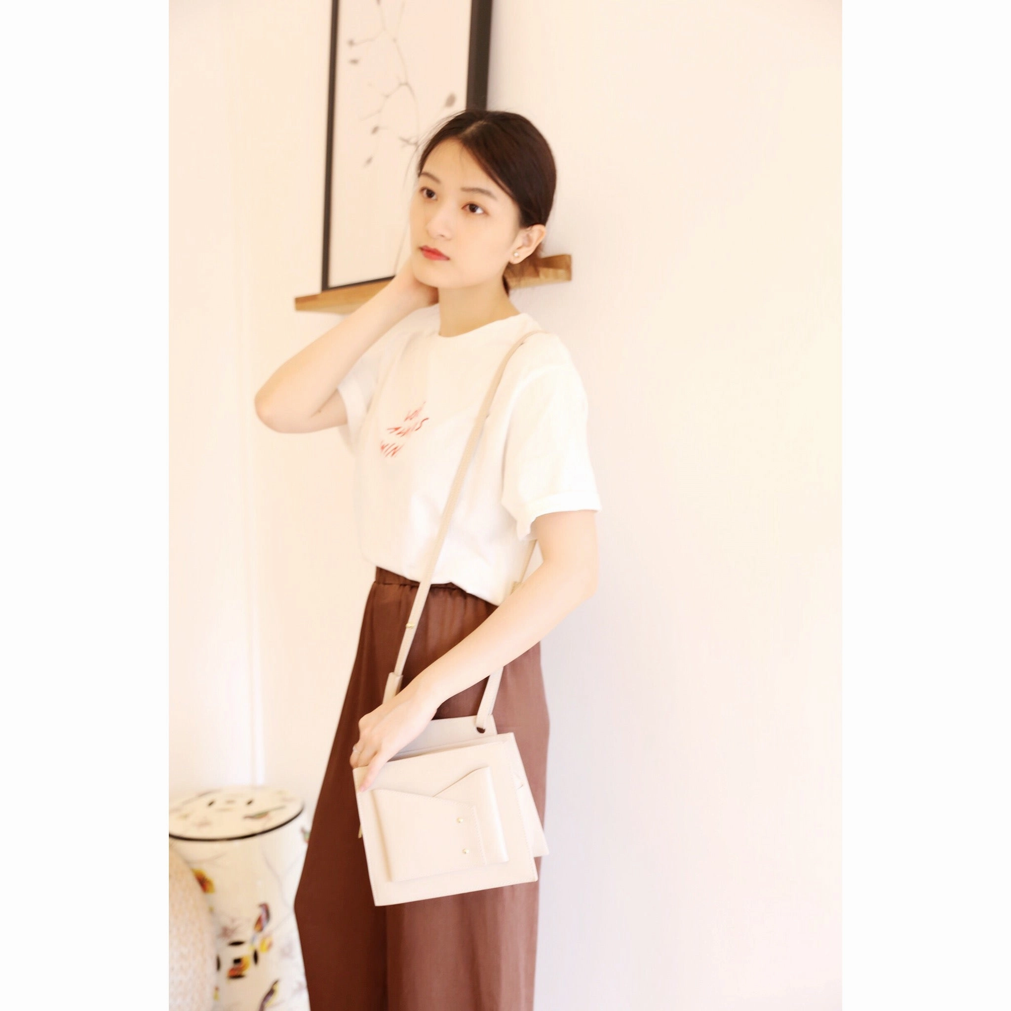 Stylish Unique LEATHER WOMENs SHOULDER BAGs Purse FOR WOMEN