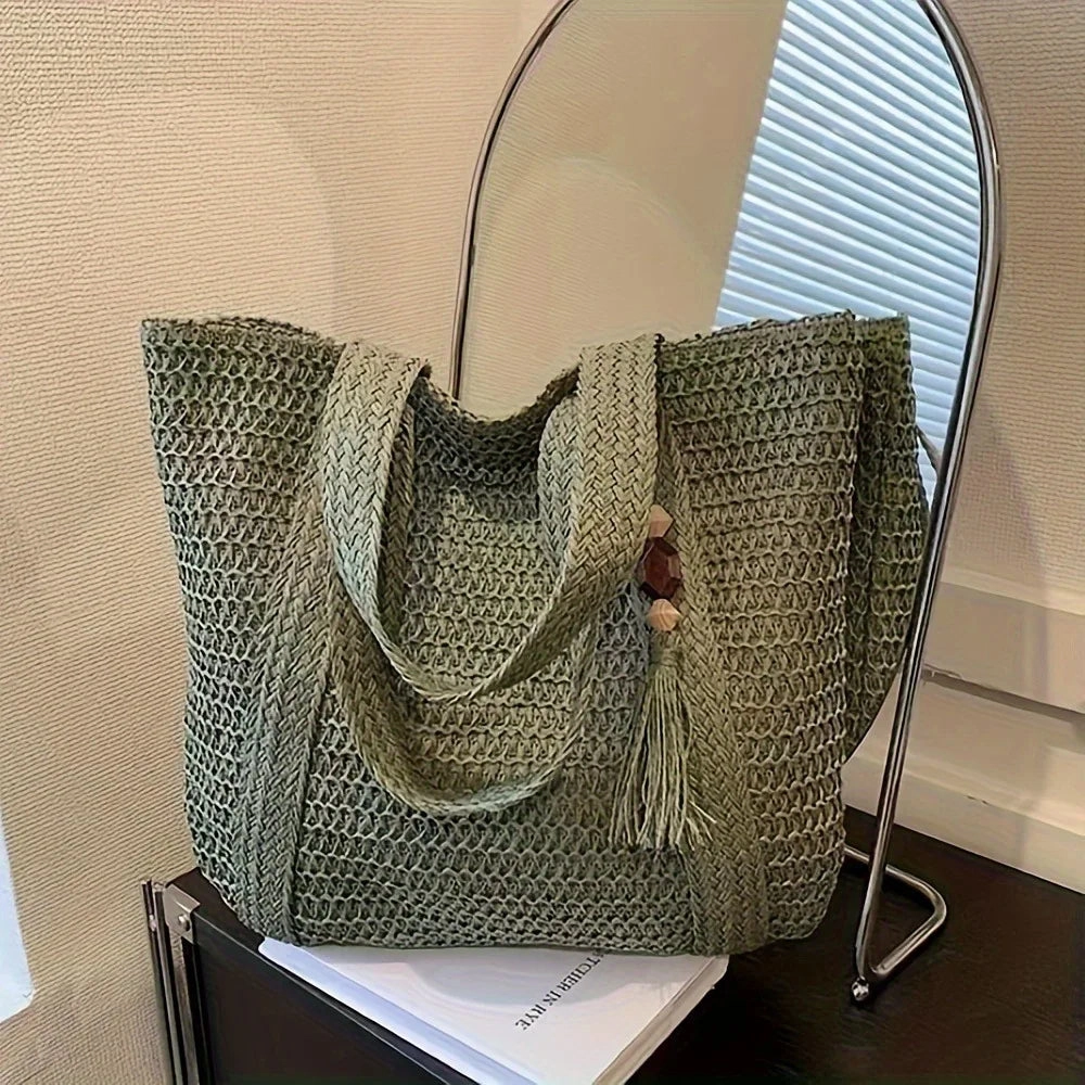 Summer Beach Casual (large) Straw Bags