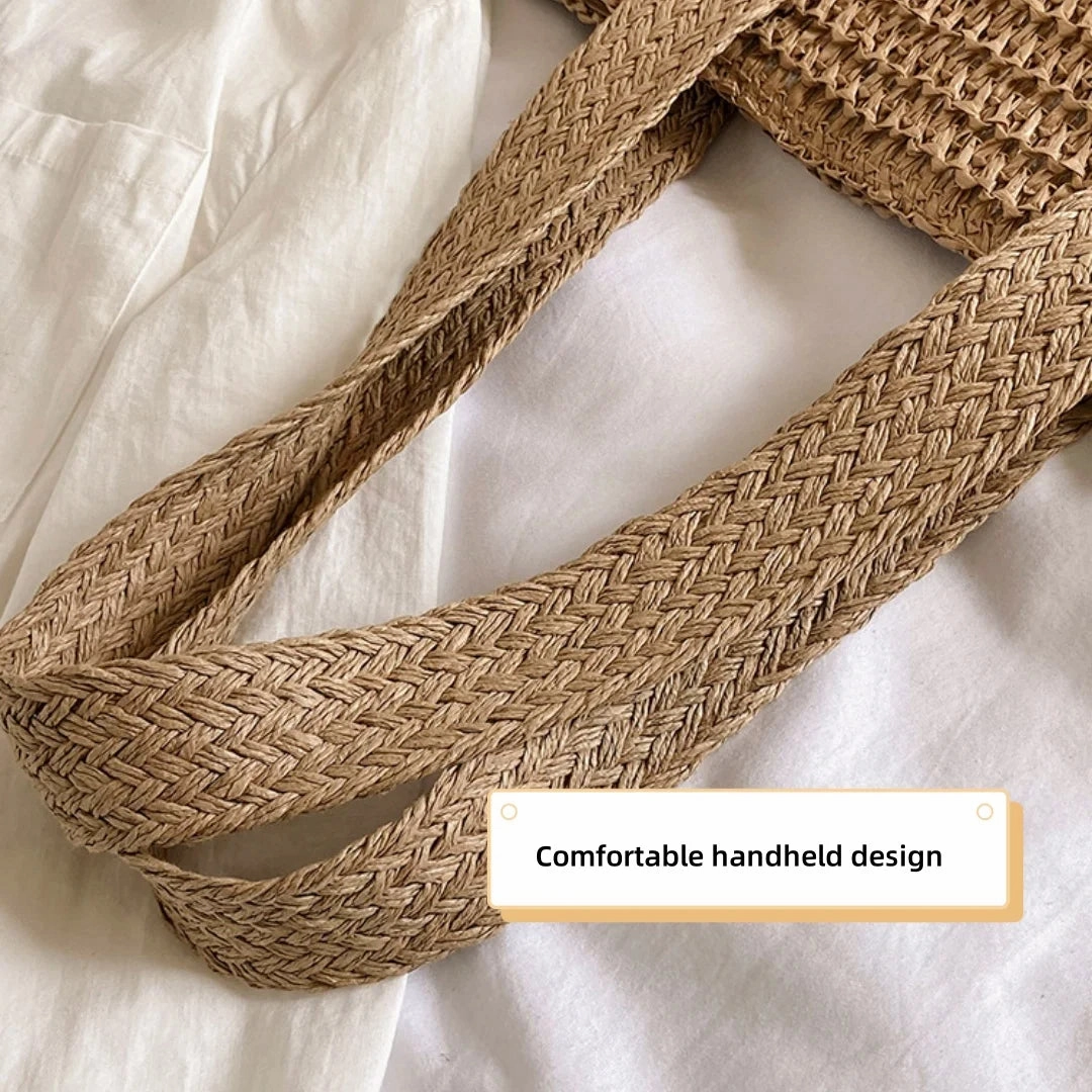 Summer Beach Casual (large) Straw Bags