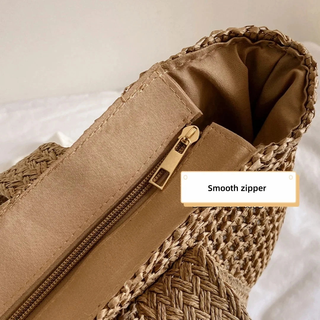Summer Beach Casual (large) Straw Bags
