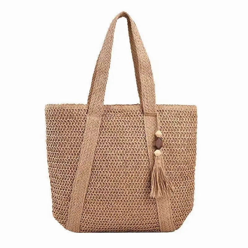 Summer Beach Casual (large) Straw Bags