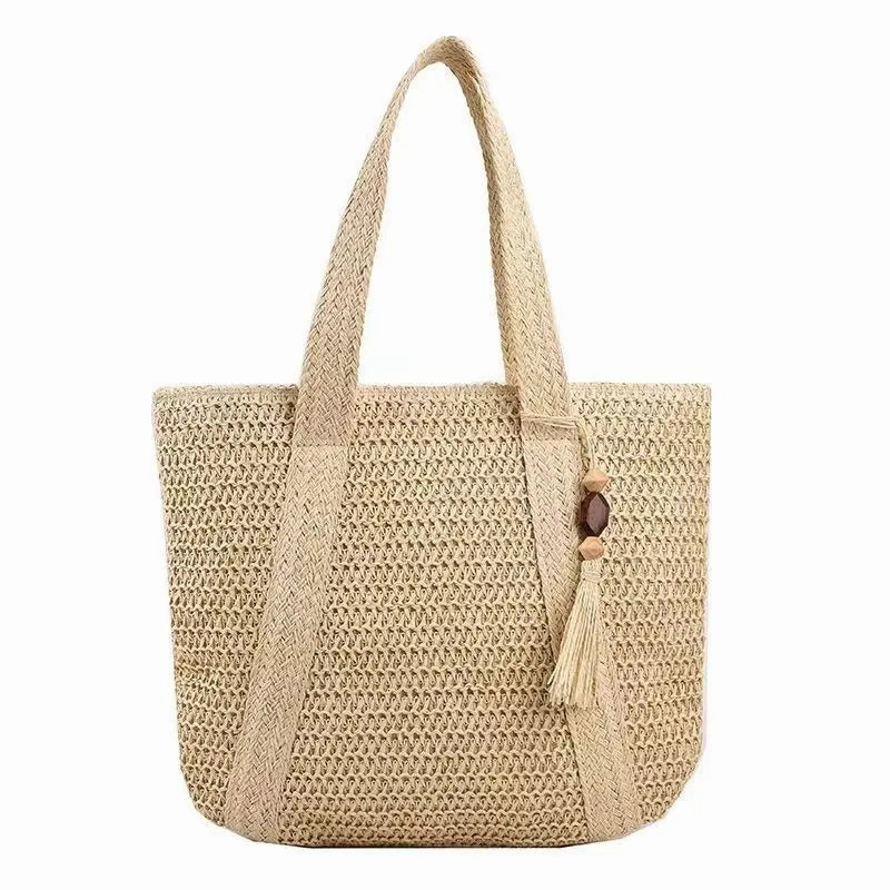 Summer Beach Casual (large) Straw Bags