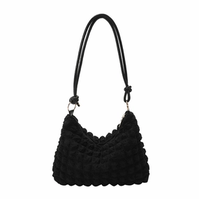 Summer Bubble Style Nylon Casual Shoulder Commuter Bag